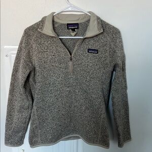 Patagonia Tan Pullover